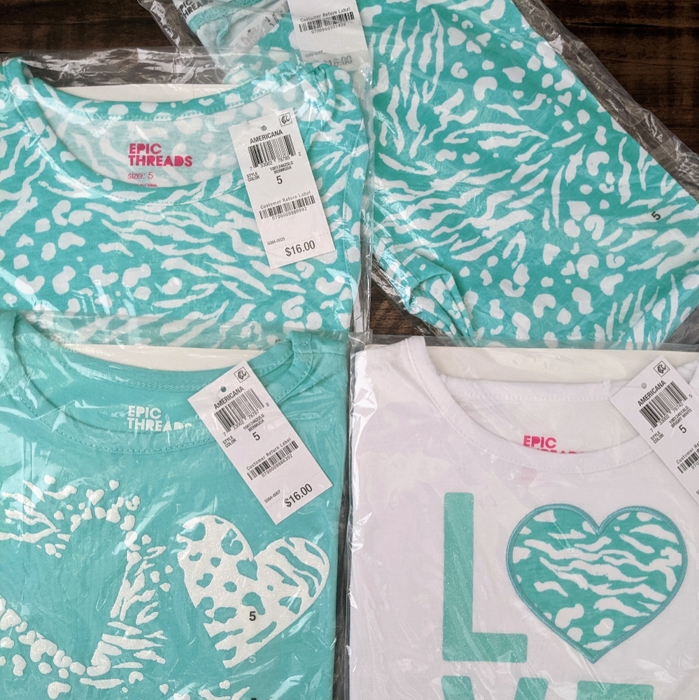 NWT Epic Threads 4-Piece Set - Picture 13 of 14